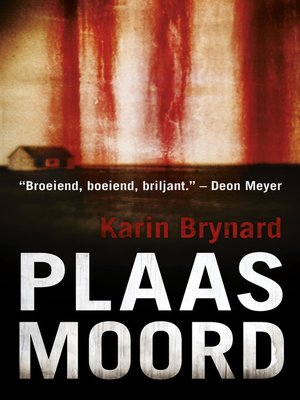 cover image of Plaasmoord